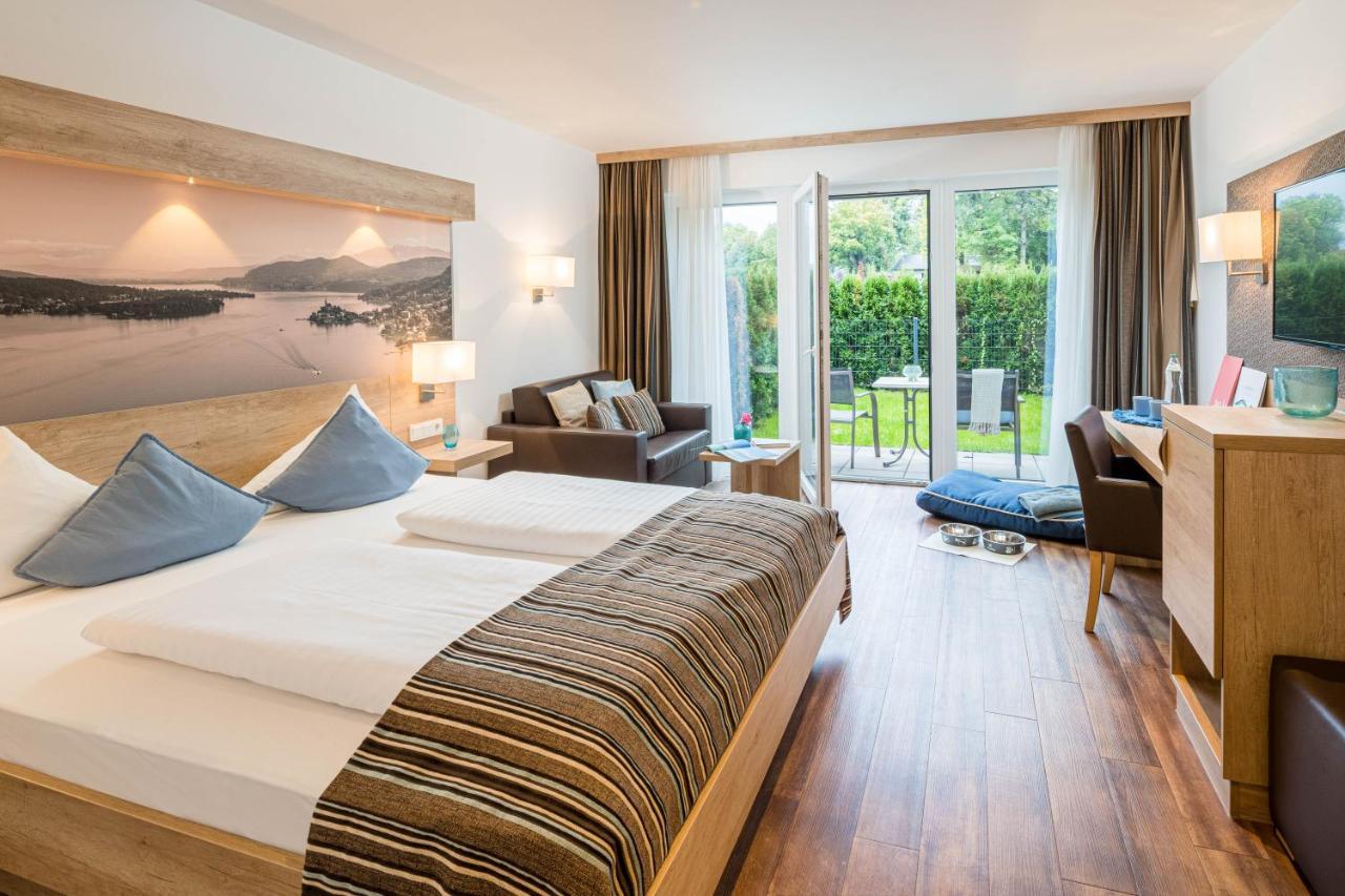 Seehotel Das Jo Pörtschach am Wörthersee Eksteriør bilde