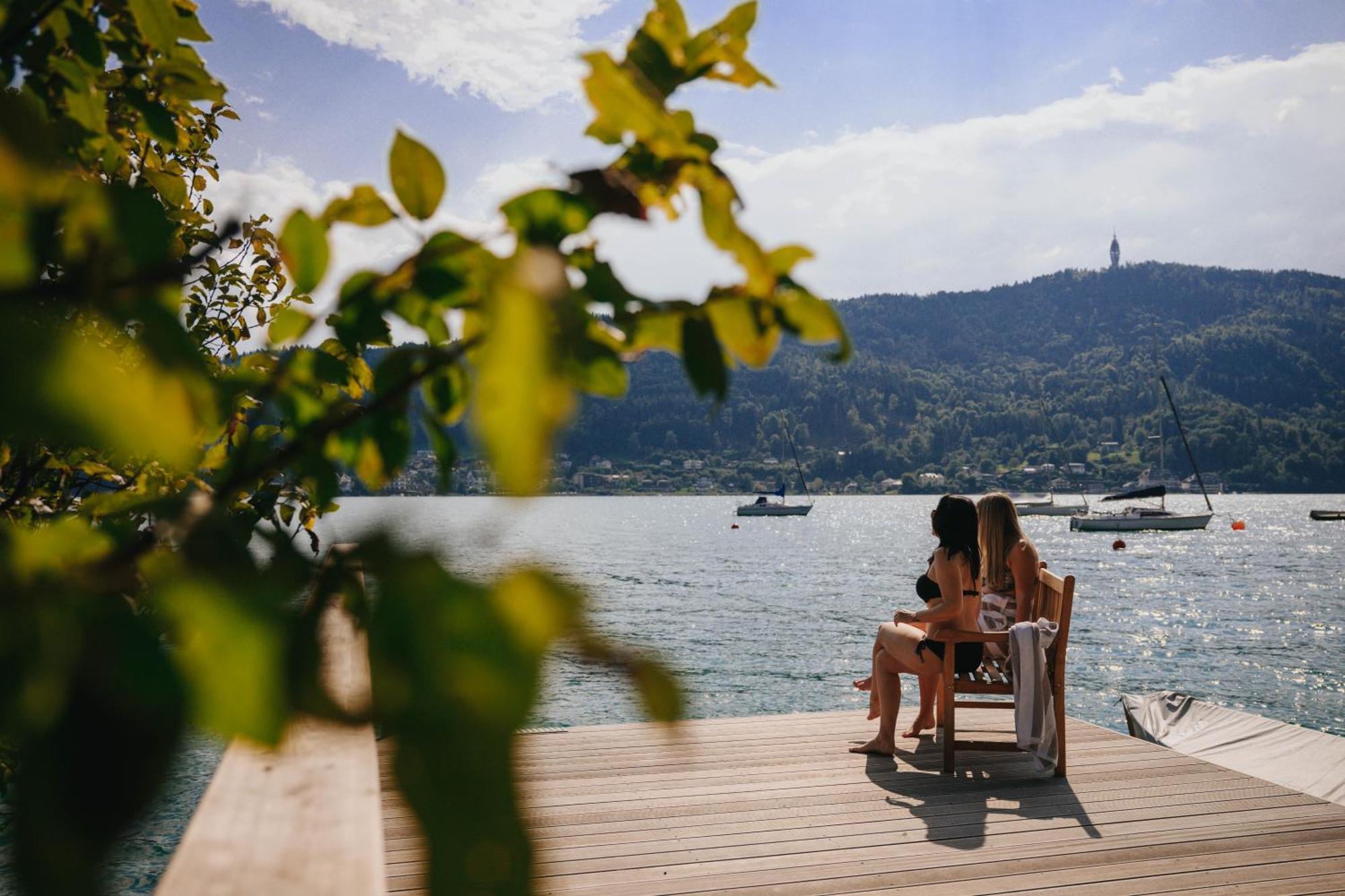 Seehotel Das Jo Pörtschach am Wörthersee Eksteriør bilde